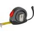 Measuring Tape 7.5m/25m, Rubber Case, Automatic Stop, Proline
