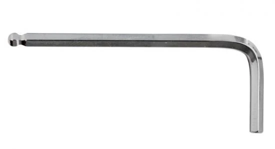 HEX Ball End Key 9 mm, 114 mm, 47 mm, CRV, Proline