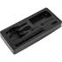 Socket Tray set 16pcs 1/4 Empty, Proline