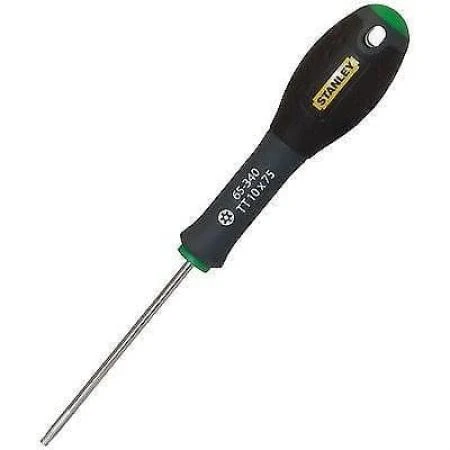 Skruvmejsel TORX, STANLEY FatMax TORX T10 x 75 mm [L]