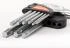 TORX Nyckelsats 9 Delar T10-T50, Proline