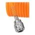 Slang, spiral tryckslang, polyethylen, 5-20m 120psi, 6 bar, 6 mm inv./8 mm utv.