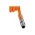Slang, spiral tryckslang, polyethylen, 5-20m 120psi, 6 bar, 6 mm inv./8 mm utv.