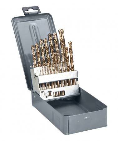 Metallborr HSS-CO (spiralborr) 25st 1-13.0 mm DIN338, Proline