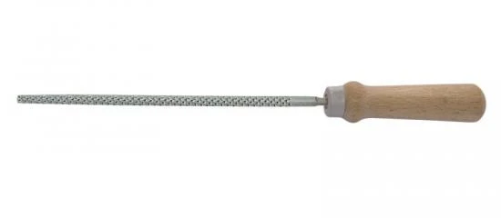 Rasps - 2002 with Handle - Half Rounded