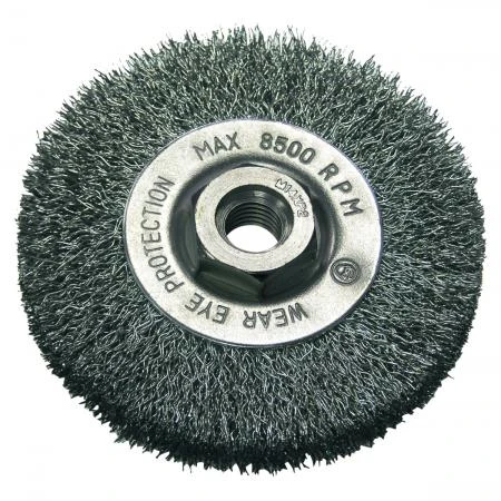 Crimped Wire Cup Brush with Thread Cup M14, Ø 115 mm, Proline