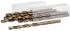 HSS Twist Drill - Din338 - 0.7 mm, 10 pcs