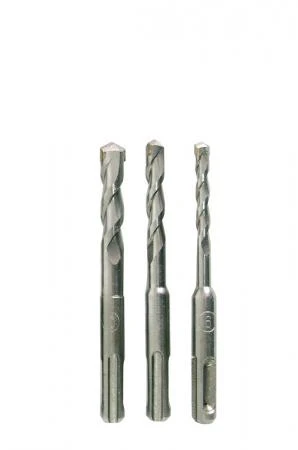 Betongborr, 3st SDS PLUS 6, 8, 10*110 mm plastbox