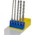 Betongborr, 5st SDS PLUS 5, 6, 8, 10, 12 x 160 mm plastbox