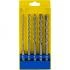 Betongborr, 5st SDS PLUS 5, 6, 8, 10, 12 x 160 mm plastbox