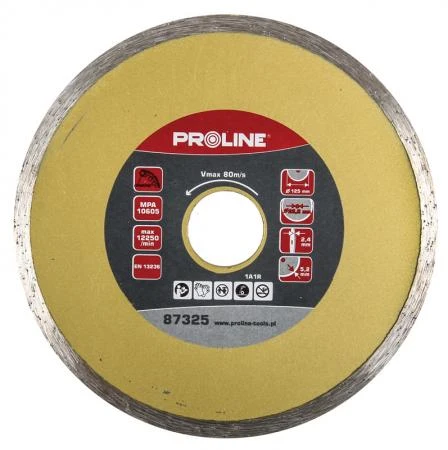Kontinuerlig Diamantskiva 180 2.25 25.4, Proline