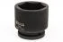 Impact Socket 165 mm - 105 mm, 12-edged, CRV, Chrome, Corona