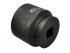 Impact Socket 165 mm - 105 mm, 12-edged, CRV, Chrome, Corona