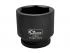 Impact Socket 165 mm - 105 mm, 12-edged, CRV, Chrome, Corona
