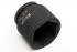 Impact Socket 165 mm - 105 mm, 12-edged, CRV, Chrome, Corona
