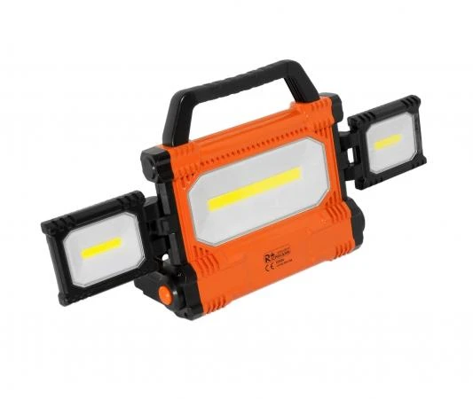Arbetsbelysning - COB LED 3000 + 1500 LM, trippellampa