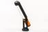 Starkt arbetslampa COB LED 450LM + 25LM varningsblink, laddbar, magnet och krok, USB
