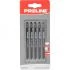 Saw Blade 5pcs, Wood 75 x 100 mm, 8TPI, 3 mm B, Proline