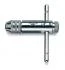 Gängtappshållare Skjutbart Handtag Spärr Båda Hållen 110 mm 4, 6–8 mm M5–M12, BETA Tools