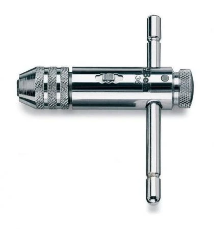 Gängtappshållare Skjutbart Handtag Spärr Båda Hållen 110 mm 4, 6–8 mm M5–M12, BETA Tools