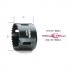 Hole Saw set 21 Pieces HSS Bi-Metal 19-114 mm, Center Drill Adapter Metal Box, BETA Tools