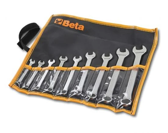 U-Box Wrench set 9 Pieces 6-19 mm Stainless Steel, BETA