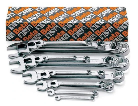 U-Box Wrench set 17 Pieces 6-22 mm Stainless Steel, BETA