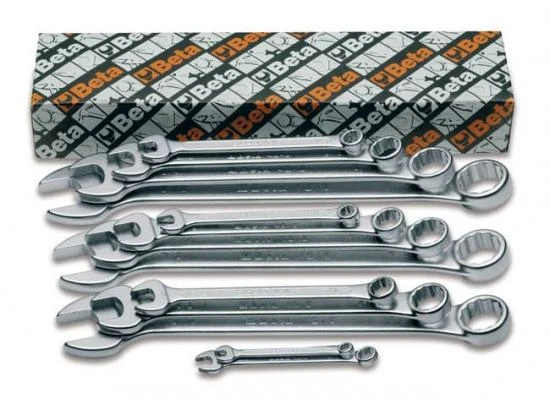 U-Box Wrench set 16 Pieces 1/4-11/4 Stainless Steel, BETA