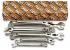U-Box Wrench set 14 Pieces 8-22 mm Stainless Steel, BETA