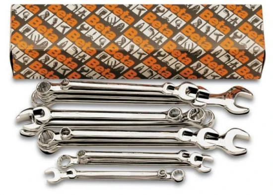 U-Box Wrench set 14 Pieces 8-22 mm Stainless Steel, BETA