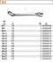 Socket set 8 Pieces 6 x 7 mm-20 x 22 mm, BETA