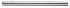 Tub Handle Ergonomic Grip, Stainless Steel, BETA