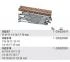 T-Handle with Swiveling HEX Sockets set 8-19 mm, 7 Pieces, BETA Tools