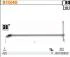 T-Handle with 3/8 Drive, 420 mm Length, BETA Tools