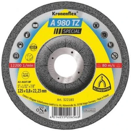 Cutting Discs for Metal - Inox, Steel, N-Fe 125 0.822.2
