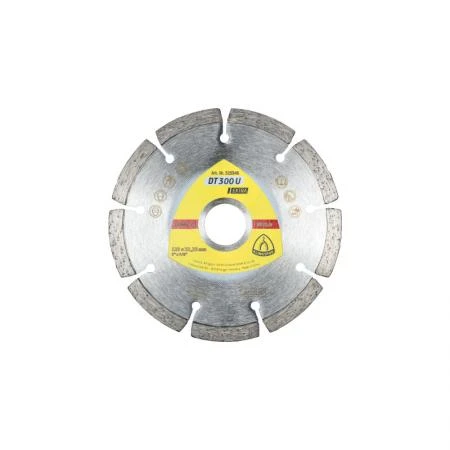 Segmented Diamond Disk - 125 1.622.2 9Z 7 mm Dt300U