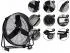 industrial mobile fan 75 cm 14940 m³/h, EBERG
