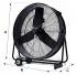 industrial mobile fan 75 cm 14940 m³/h, EBERG