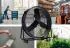 industrial mobile fan 75 cm 14940 m³/h, EBERG