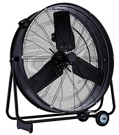 industrial mobile fan 75 cm 14940 m³/h, EBERG