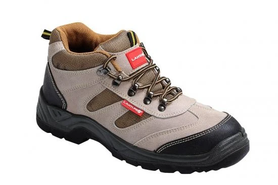 Ankle Shoes, Suedeoxförd, Beige-Khaki, S1P Src, 44 , CE, LAHTI