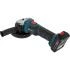 Vinkelslip, batteridriven 125 mm 20V (med batteri och laddare), Tryton