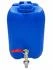 Water Container 20L Tap, cap, Carrying Handle, blue, 27 x 24 x 38.5 cm