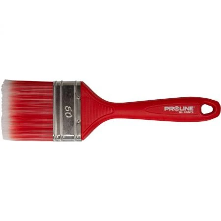 Flat Paintbrush 20 mm, Plastic Handle, Oil Paints, Proline