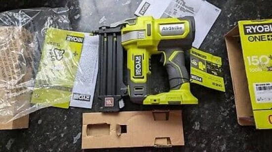 Spikpistol 18V med batteri och laddare, Ryobi