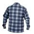 Jacket, Padded, Fleece, Grey-Blue, S , CE, LAHTI PRO