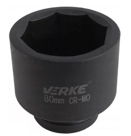 Krafthylsa 180 mm 8-kant, slaghylsa, specialhylsa, stor hylsa, Verke