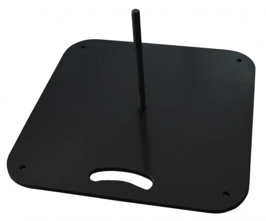 Flaggfot markplatta 10 kg 47 x 47 cm