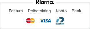 Betalningar via Klarna - VerktygsGrossen