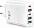Mobilladdare 65W, 3x USB + 2x USB-C, 230V